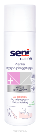 Pianka SENI CARE myjąco-pielęgnująca do ciała 500ml