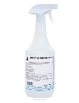 Spirytus medyczny 70% 1L (alkohol etylowy) Alpinus
