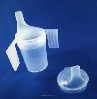 Pojnik kubek do picia z uchwytem /RowLam/