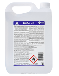 DUAL 72 5L dezynfekcja rąk i powierzchni Alpinus