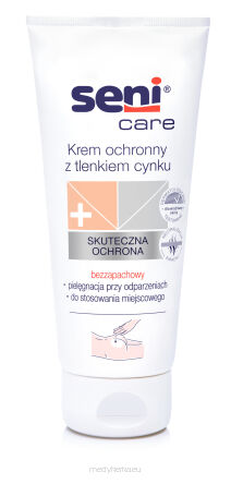 Krem ochronny SENI CARE z tlenkiem cynku 200ml