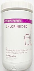 Chlorinex-60 w tabletkach 300 szt.