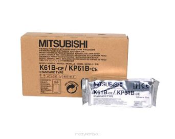Papier Videoprinter Mitshubishi K-61B