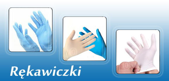 rękawice medyczne banner